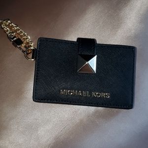 Michael Kors Karla Accordion card case wallet